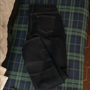 Chaps dark wash Straight Jeans Classic Style
